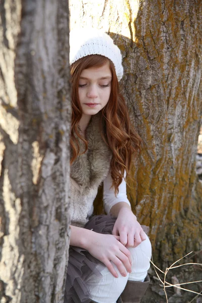 Winter Teen — Stock Photo, Image