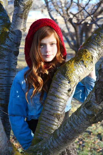 Winter-Teenager — Stockfoto