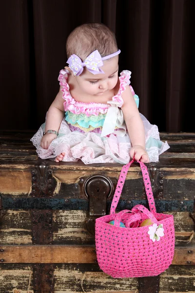 Easter baby — Stock Photo, Image