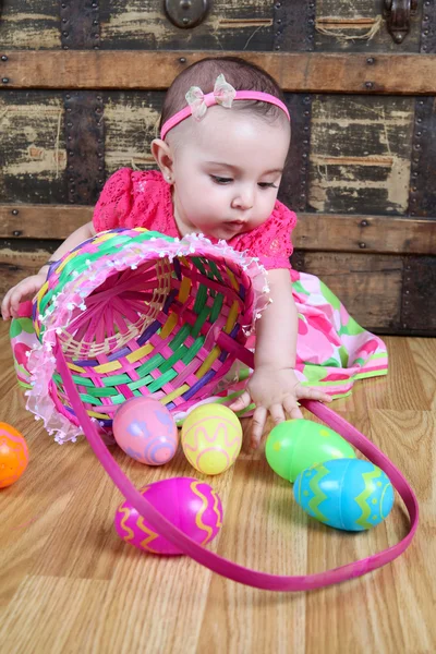 Easter baby — Stock Photo, Image