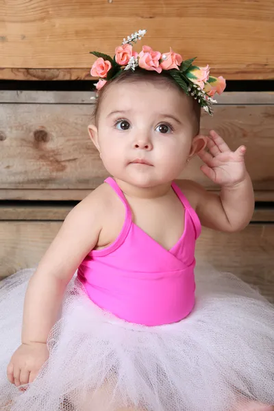 Baby-Ballerina — Stockfoto