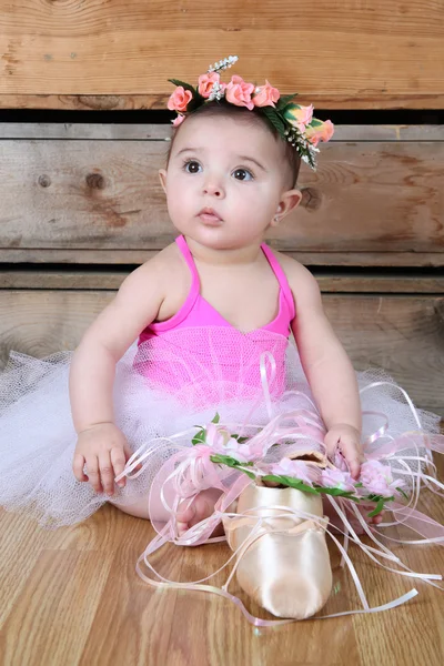 Baby-Ballerina — Stockfoto