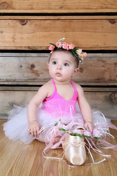 Baby ballerina — Stock Photo, Image