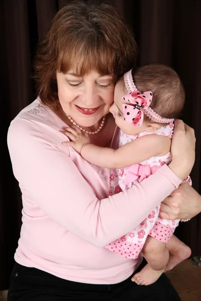 Abuela y nieta —  Fotos de Stock