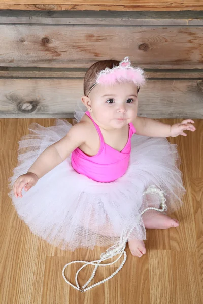 Baby-Ballerina — Stockfoto