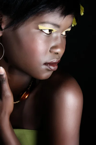 Africké model — Stock fotografie