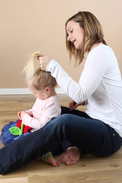 Mother and Daughter — Stock Photo, Image