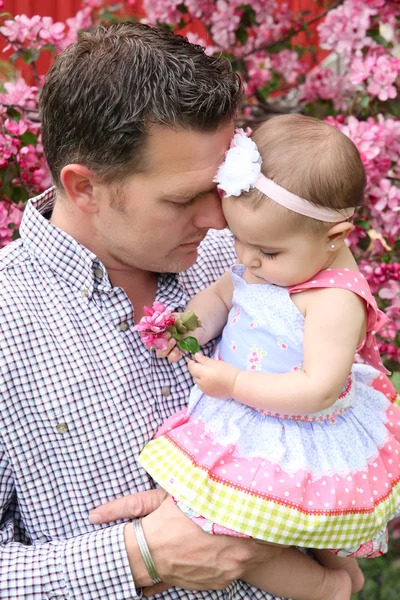 Father and daughter — Stock Photo, Image