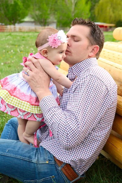 Padre e figlia — Foto Stock