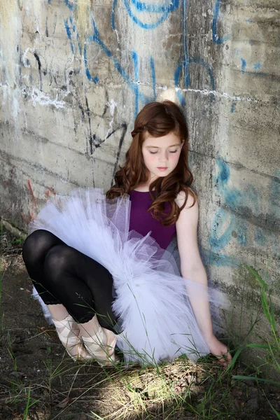 Young ballerina — Stock Photo, Image