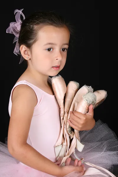 Балет дівчина — стокове фото