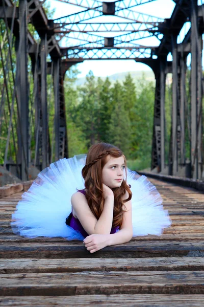 Young ballerina — Stock Photo, Image