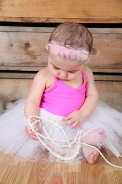 Baby Ballerina clipart