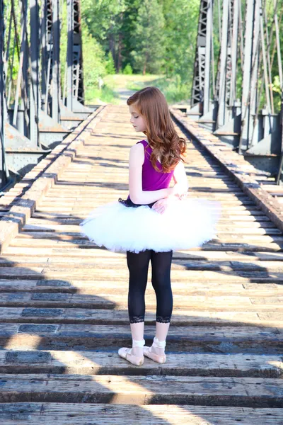 Chica de ballet — Foto de Stock