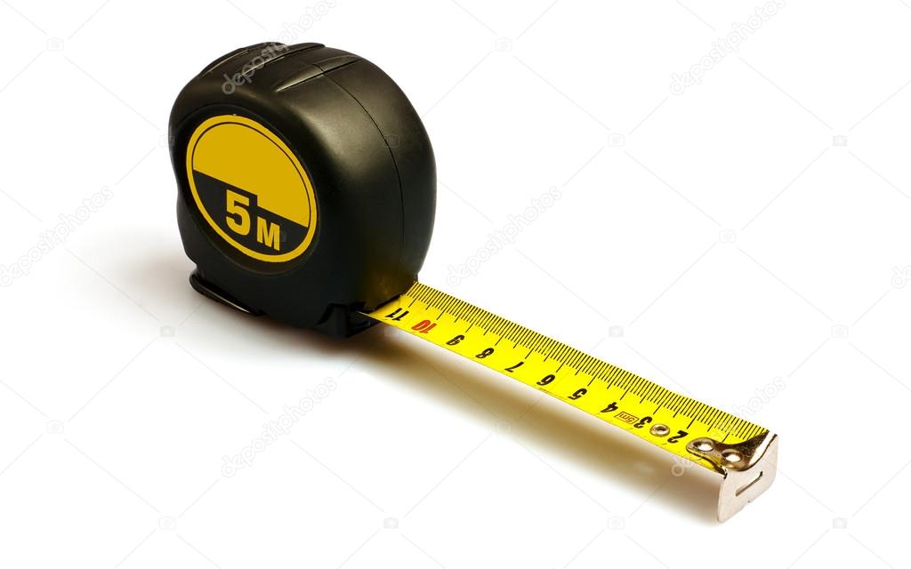 Tape measure.