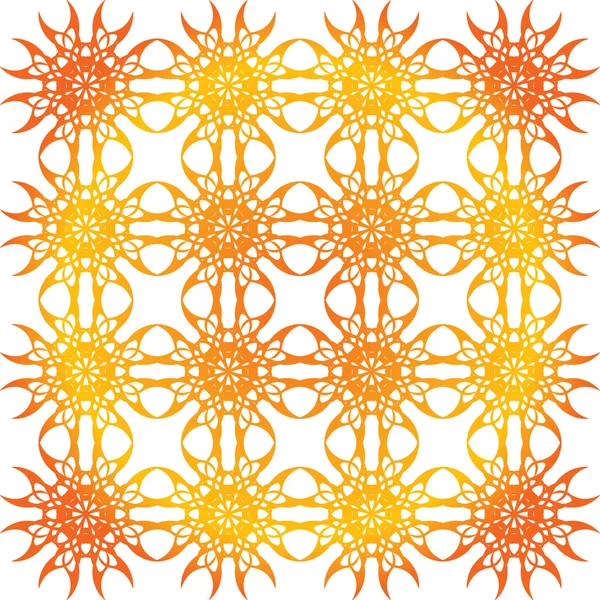 Modèle floral lumineux — Image vectorielle