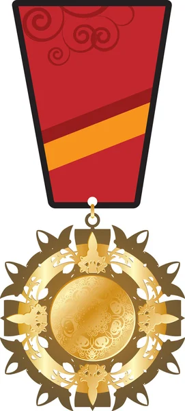 Medale — Wektor stockowy