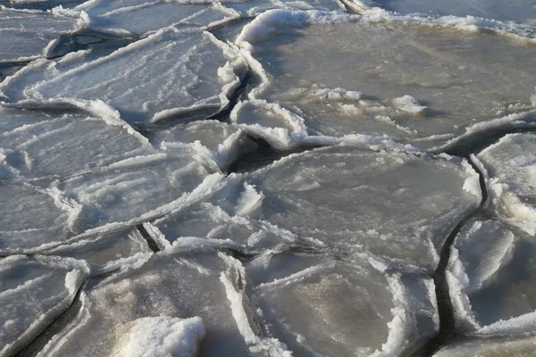 Derretimiento de hielo — Foto de Stock