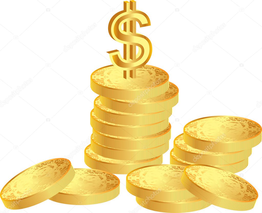 coins with dollar