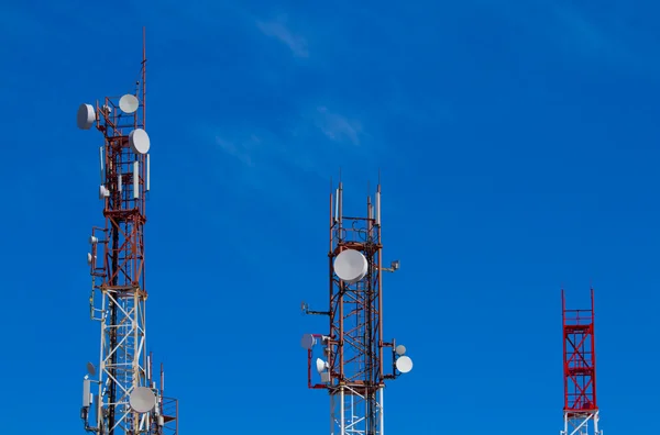 Cell tower — Stock Photo, Image