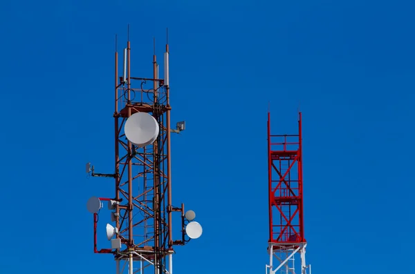 Torre celular — Foto de Stock