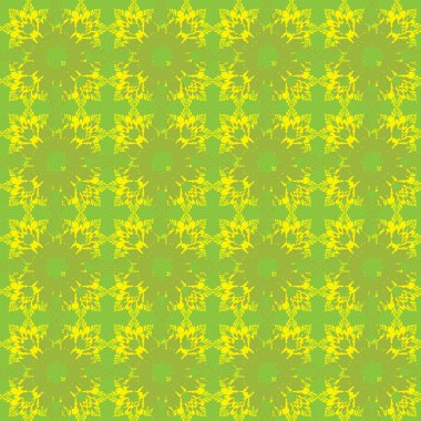 Kusursuz çiçek deseni