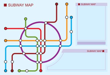Metro haritası