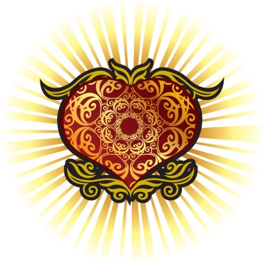 parlayan kalp