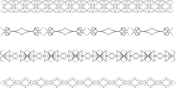 Lace border — Stock Vector