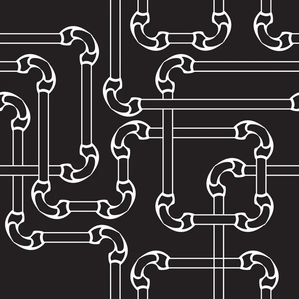 Dikişsiz borular — Stok Vektör