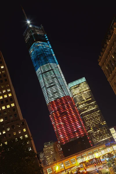 New York City - 17 September: One World Trade Center — Stockfoto