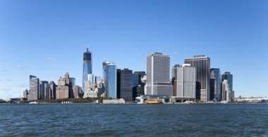 new York'un downtown w özgürlük Kulesi