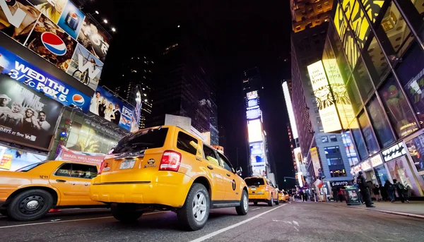 NUEVA YORK CITY - 18 DE SEPTIEMBRE: Times Square — Foto de Stock