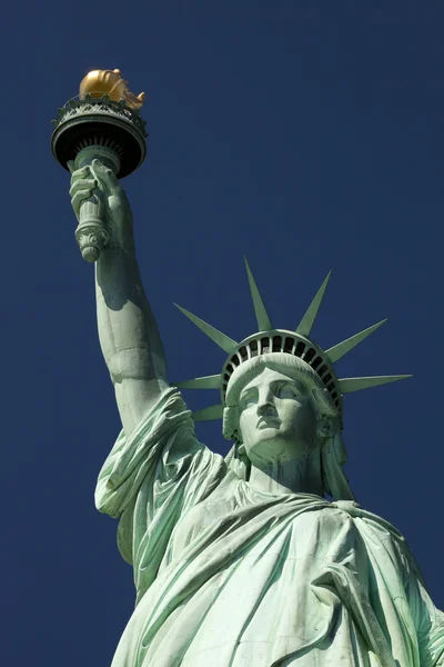 A Estátua da Liberdade — Fotografia de Stock