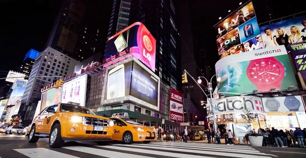 NUEVA YORK CITY - 26 DE SEPTIEMBRE: Times Square — Foto de Stock