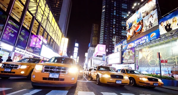 NUEVA YORK CITY - 26 DE SEPTIEMBRE: Times Square — Foto de Stock