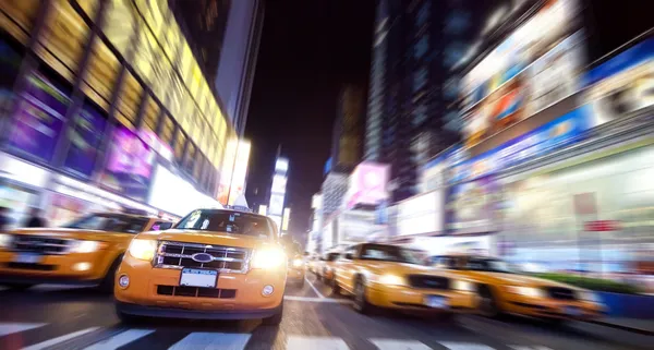 New york taksi, gece saat Meydanı