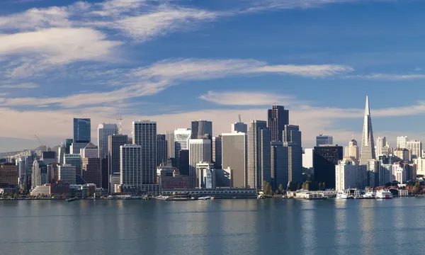 San francisco downtown in de ochtend — Stockfoto