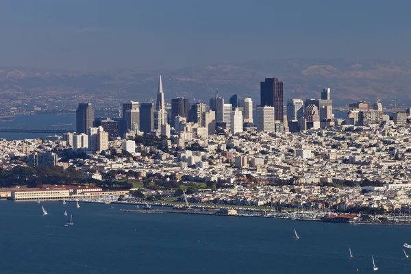 San Francisco Panorama — Stok fotoğraf