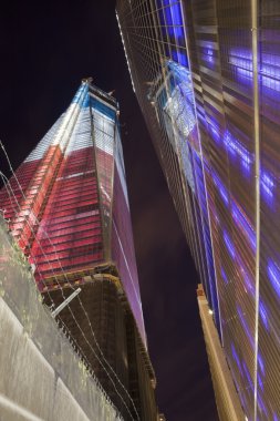 New york city - bir Dünya Ticaret Merkezi