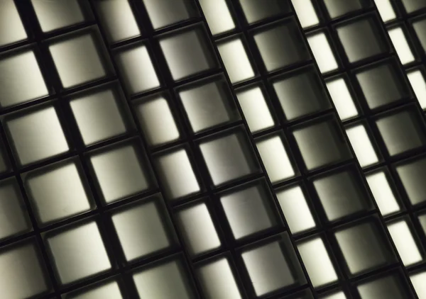 Texture of black and white squares — Stock Photo, Image