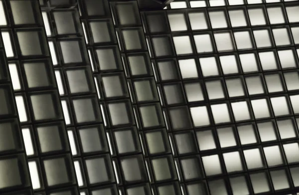 Textura de quadrados em preto e branco — Fotografia de Stock