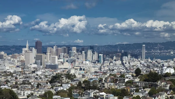 San Francisco Downtown — Stockfoto