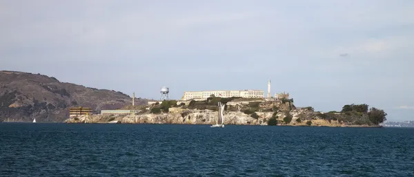 Alcatraz gefängnis in san francisco — Stockfoto