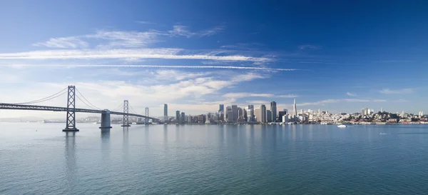 Panorama San Franciska — Stock fotografie