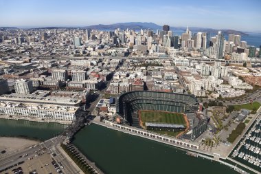 san francisco, ca, usa-Ekim 26:san francisco giants Stadyumu
