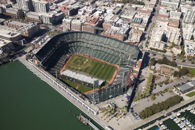san francisco, ca, usa-Ekim 26:san francisco giants Stadyumu