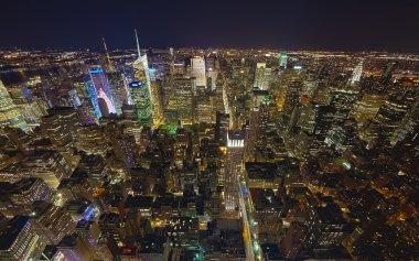 New york city, Amerika Birleşik Devletleri - Eylül: new york şehir dışına ve times Meydanı