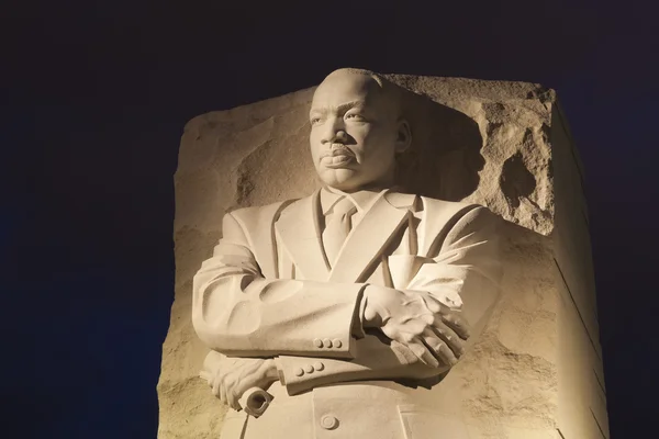 Washington, dc - 10 oktober: minnesmärke till Dr martin luther king — Stockfoto