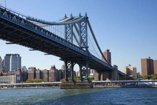 Puente Manhattan de Nueva York — Foto de Stock